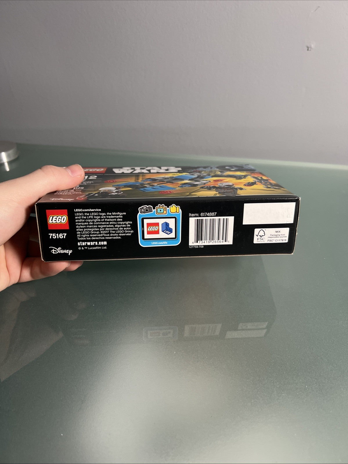 LEGO Star Wars 75167 Bounty Hunter Speeder Bike Battle Pack MIB NEW