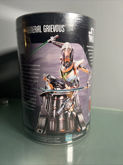 Star Wars GENERAL GRIEVOUS Unleashed Target Exclusive Action Figure HASBRO 2006