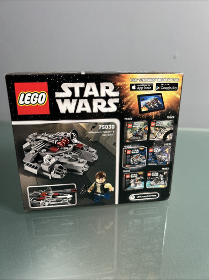 LEGO Star Wars: Millennium Falcon Microfighter 75030 Retired Sealed Box