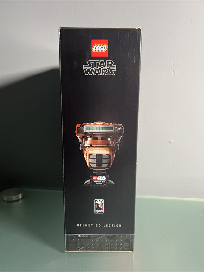 LEGO Star Wars: Princess Leia (Boushh) Helmet (75351) NEW SEALED