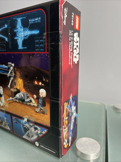 Lego Star Wars 75149 Resistance X-Wing Fighter Sealed Set! BRAND NEW
