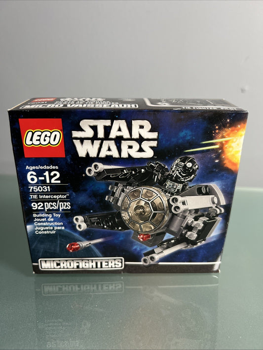 LEGO Star Wars: Tie Interceptor Microfighter (75031) Retired SEALED