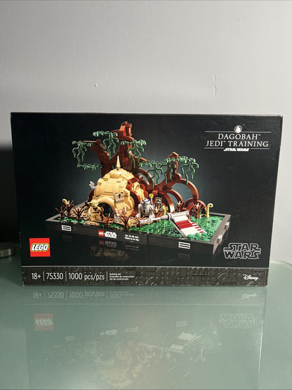LEGO Star Wars #75330 Dagobah Jedi Training Diorama RETIRED Sealed Box