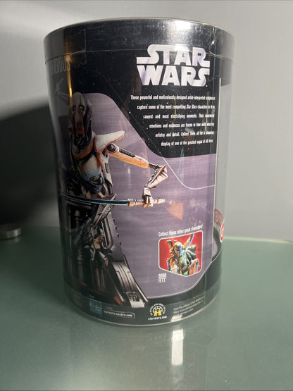 Star Wars GENERAL GRIEVOUS Unleashed Target Exclusive Action Figure HASBRO 2006