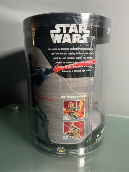 2006 Hasbro Star Wars Unleashed Shadow Stormtrooper Action Figure