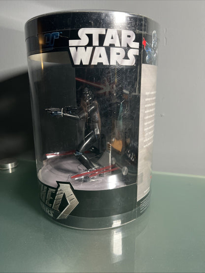 2006 Hasbro Star Wars Unleashed Shadow Stormtrooper Action Figure