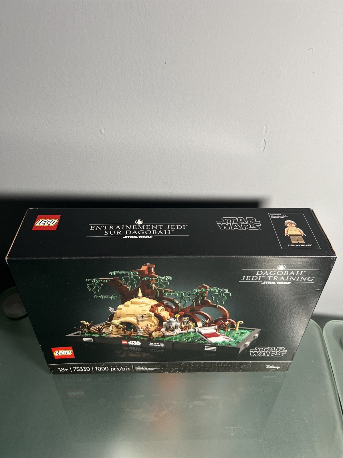 LEGO Star Wars #75330 Dagobah Jedi Training Diorama RETIRED Sealed Box