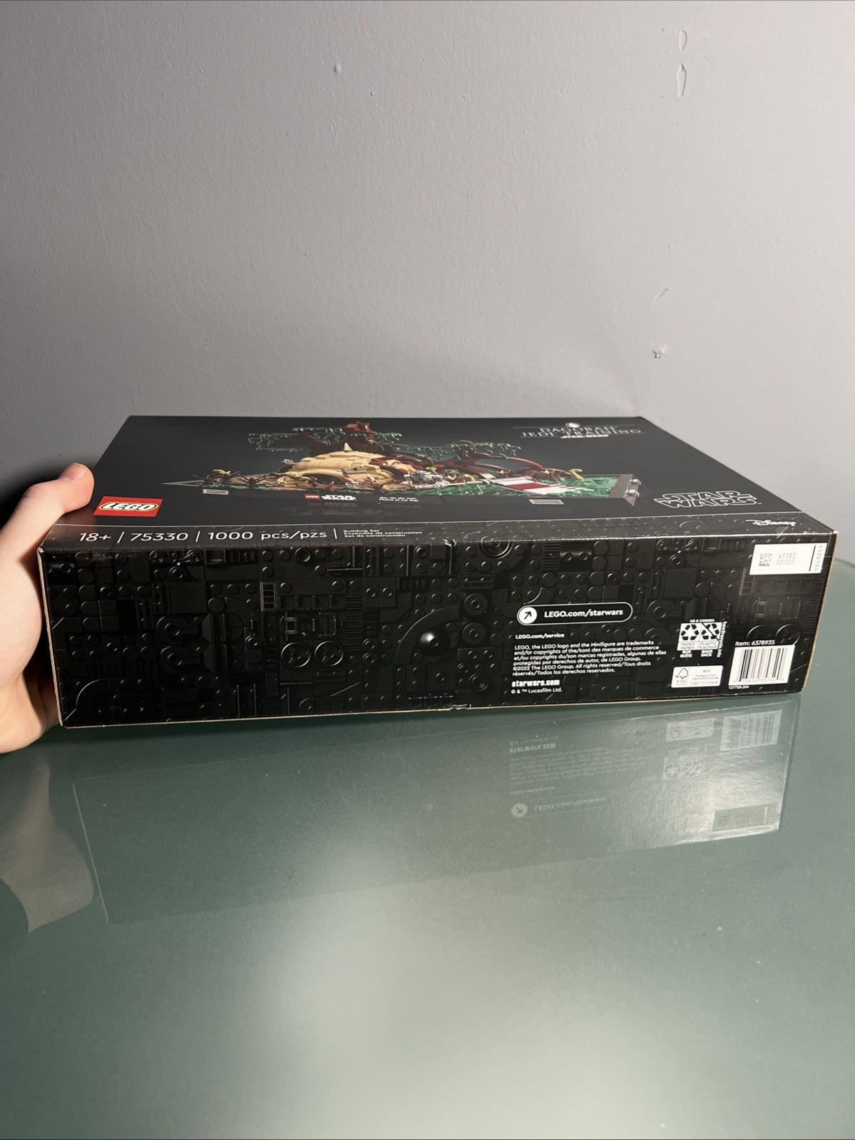 LEGO Star Wars #75330 Dagobah Jedi Training Diorama RETIRED Sealed Box