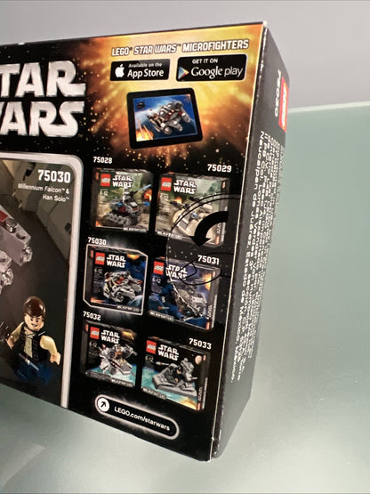 LEGO Star Wars: Millennium Falcon Microfighter 75030 Retired Sealed Box