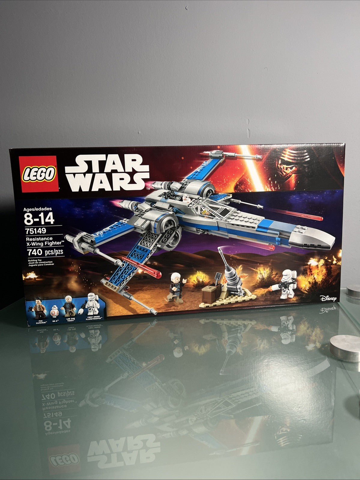 Lego Star Wars 75149 Resistance X-Wing Fighter Sealed Set! BRAND