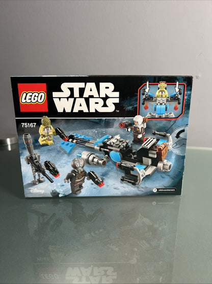 LEGO Star Wars 75167 Bounty Hunter Speeder Bike Battle Pack MIB NEW