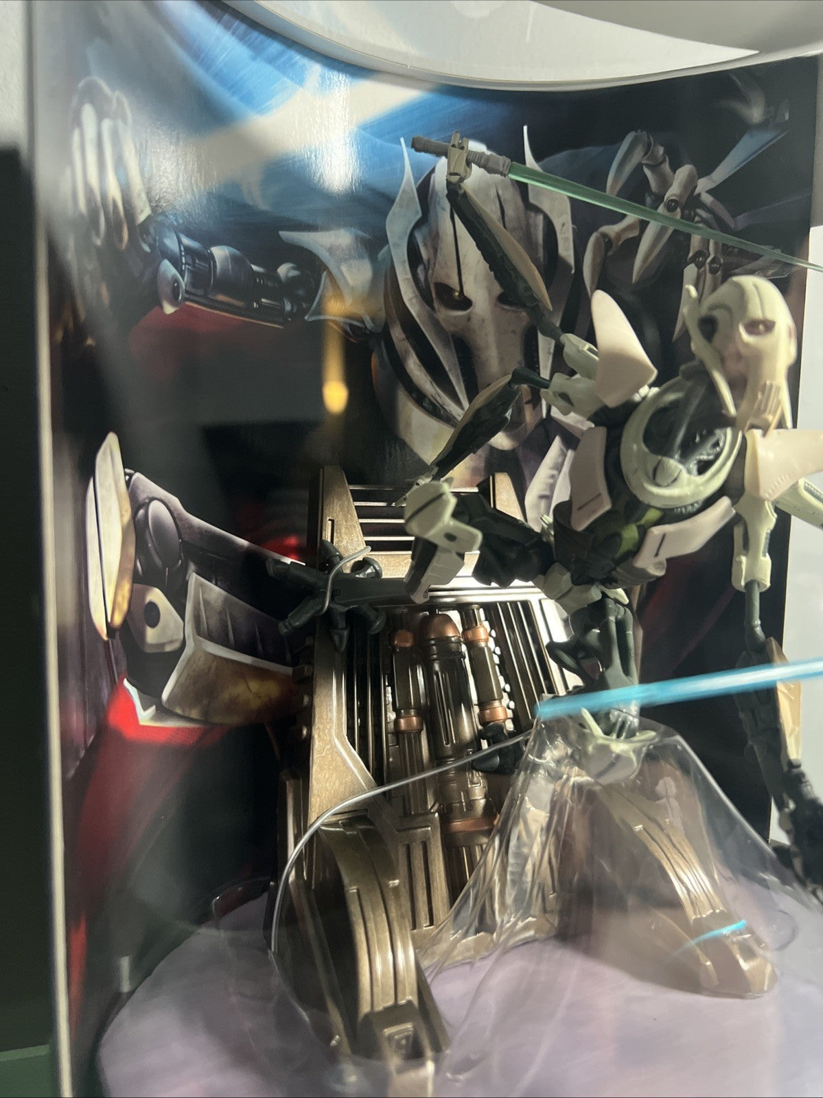 Star Wars GENERAL GRIEVOUS Unleashed Target Exclusive Action Figure HASBRO 2006