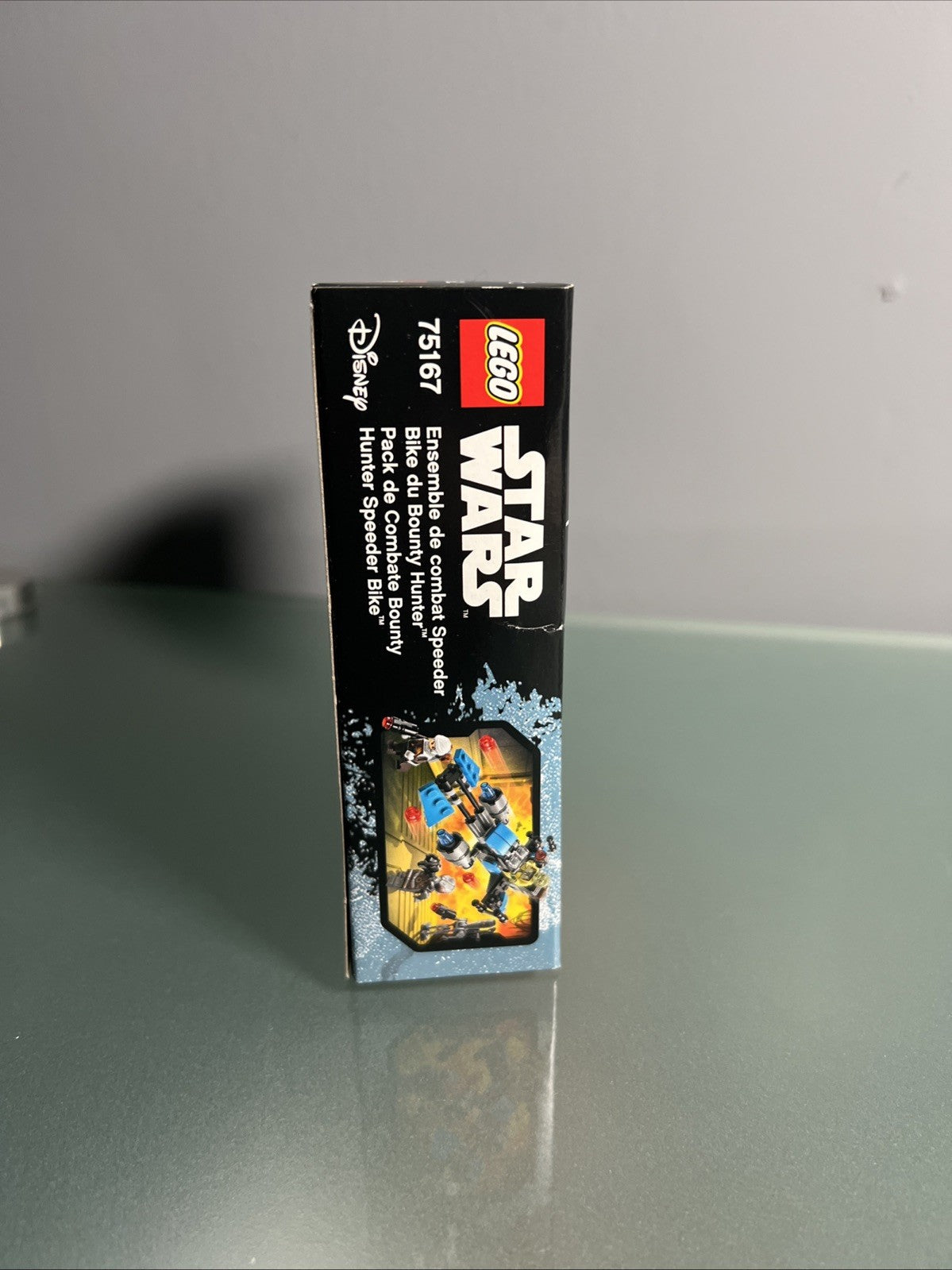 LEGO Star Wars 75167 Bounty Hunter Speeder Bike Battle Pack MIB NEW