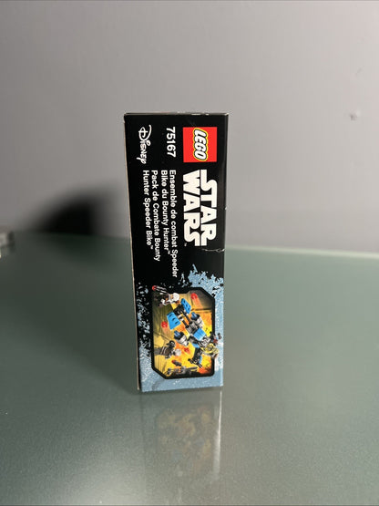 LEGO Star Wars 75167 Bounty Hunter Speeder Bike Battle Pack MIB NEW