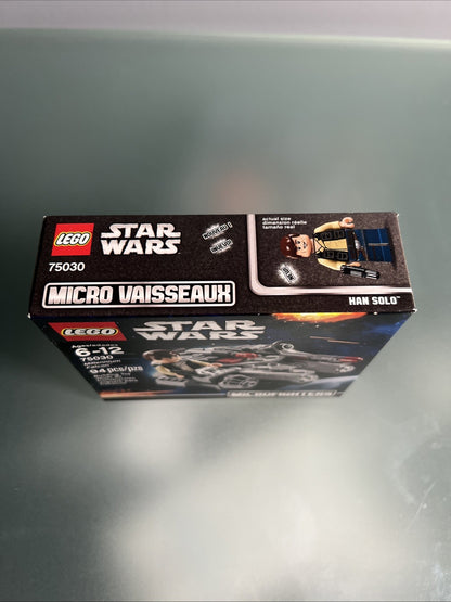 LEGO Star Wars: Millennium Falcon Microfighter 75030 Retired Sealed Box