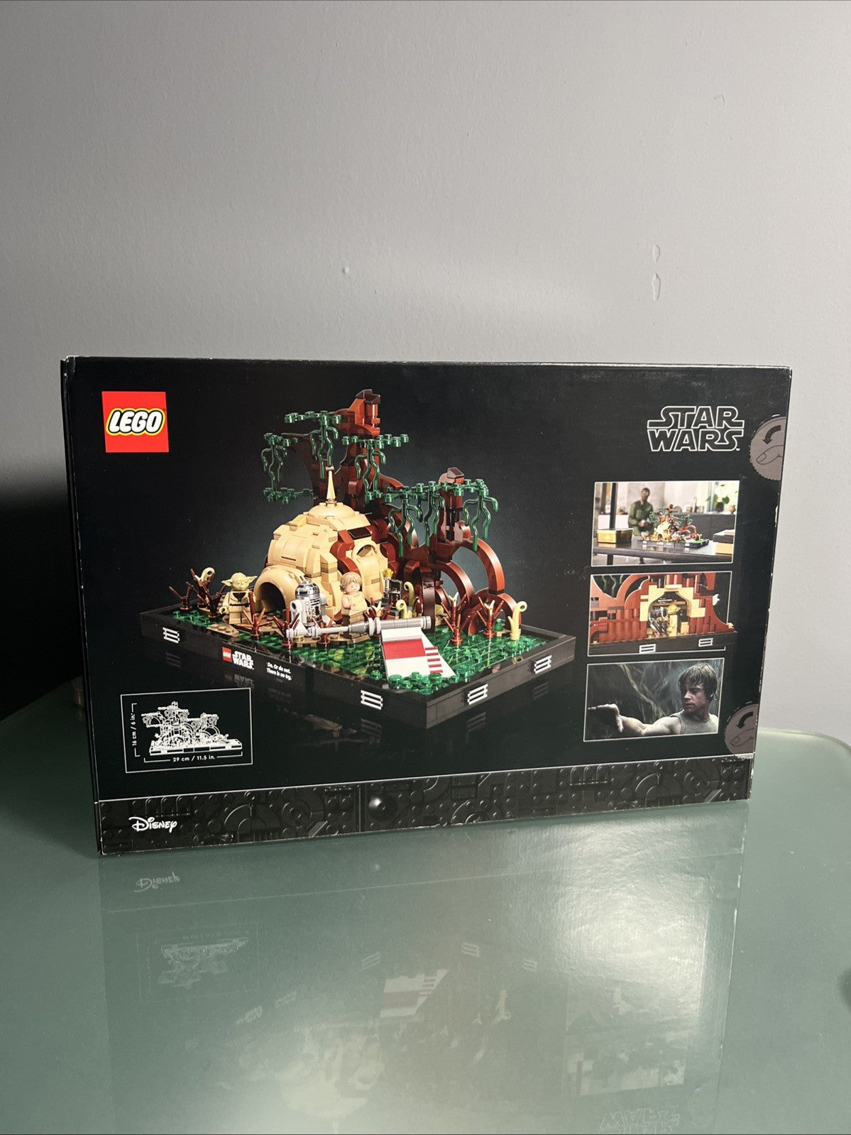 LEGO Star Wars #75330 Dagobah Jedi Training Diorama RETIRED Sealed Box