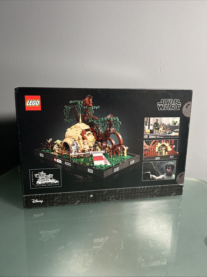 LEGO Star Wars #75330 Dagobah Jedi Training Diorama RETIRED Sealed Box