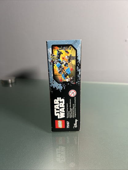 LEGO Star Wars 75167 Bounty Hunter Speeder Bike Battle Pack MIB NEW