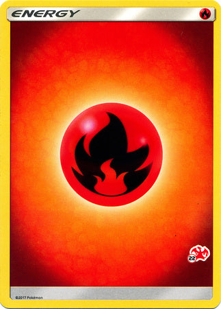 Fire Energy (Charizard Stamp #22) [Battle Academy 2020]