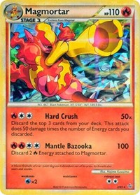 Magmortar (2/95) (Cracked Ice Holo) [HeartGold & SoulSilver: Unleashed]