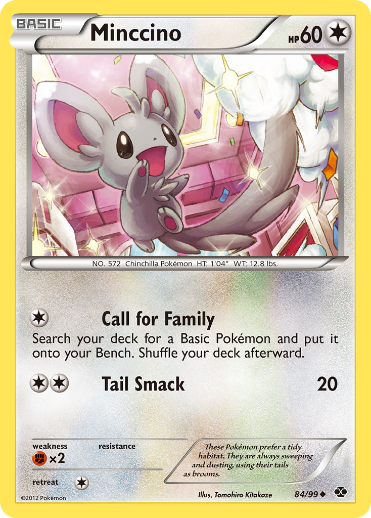 Minccino (84/99) [Black & White: Next Destinies]