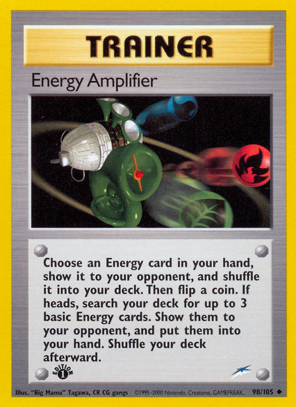 Energy Amplifier (98/105) [Neo Destiny 1st Edition]
