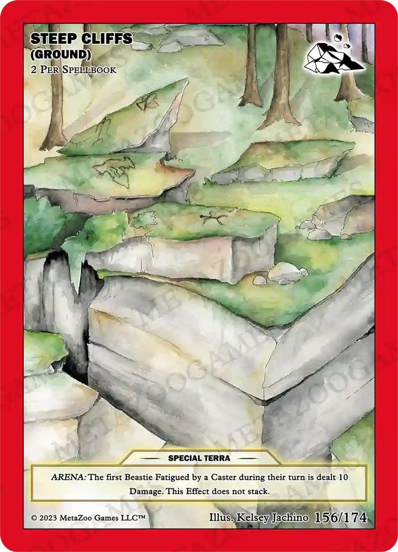 Steep Cliffs (Ground) [Native: First Edition]