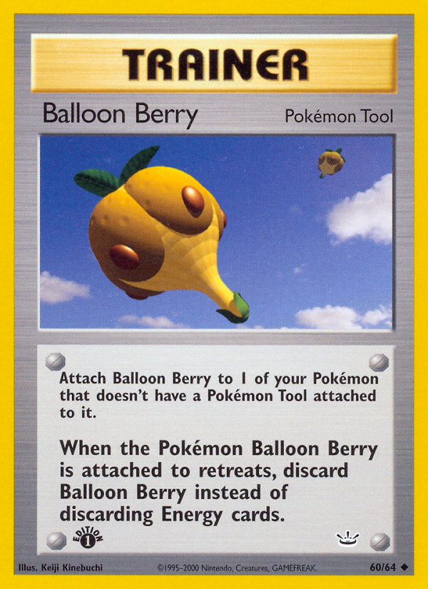 Balloon Berry (60/64) [Neo Revelation 1st Edition]