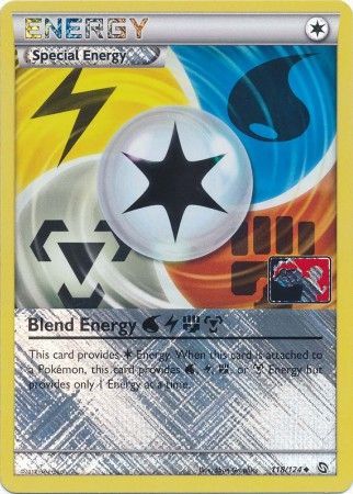 Blend Energy WLFM (118/124) (League Promo) [Black & White: Dragons Exalted]