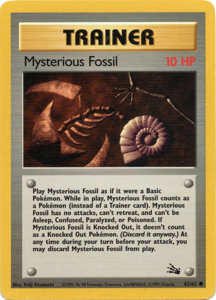 Mysterious Fossil (62/62) [Fossil Unlimited]