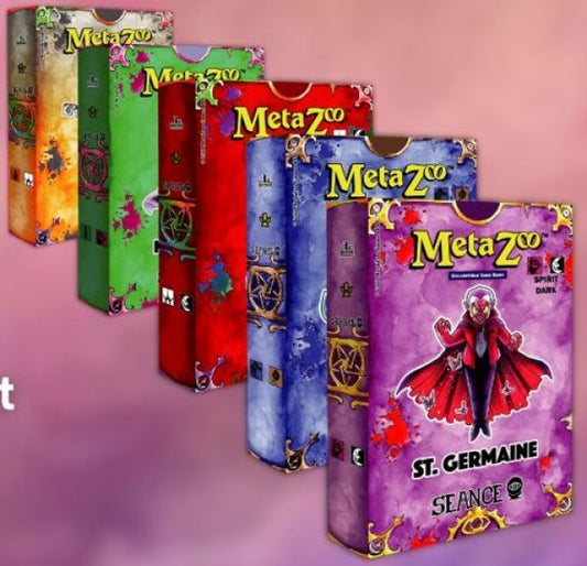 MetaZoo TCG: Seance 1st Edition Theme Decks (Set of 5)