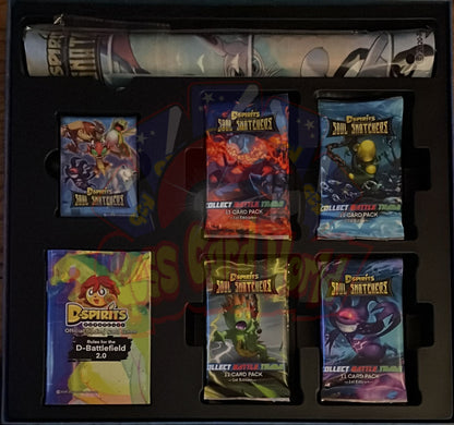 d spirits booster box D-Spirits Soul Snatchers 1st Edition Base Set Booster Box – Kimdon Sales Company